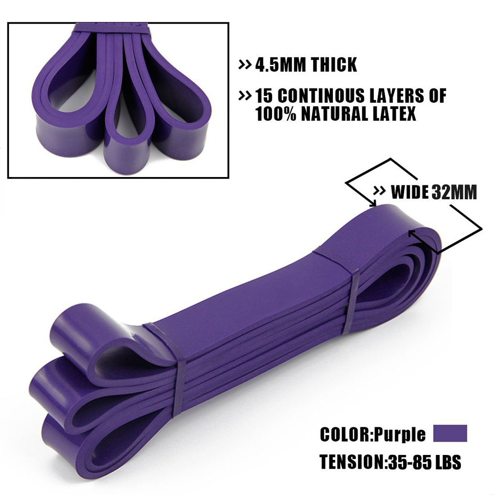 Purple/ 208*0.45*3.2cm