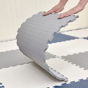 Aji thể thao trong nhà Playmat cho vườn ươm bé phim hoạt hình nhựa bò <span class=keywords><strong>Mat</strong></span> bé trẻ em chơi bọt Matt spielmatte võ thuật - Product Image 3