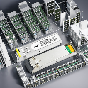 Hot bán SFP 1.25 gam bidi thu phát quang mô-đun 1310nm/1550nm bước sóng 10km 40km 80km 120km Simplex LCD DOM cho FTTH - Product Image 3
