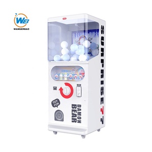 Wangerbao 1.56เมตร gashapon เครื่องขายแคปซูลกาชอนแบบกำหนดเองชั้นเดียวเพื่อความสนุกสนานและกำไร - Product Image 1