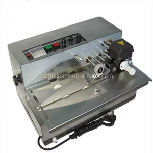 MY-380 Verfalls datum Chargen code Drucker Chargen nummer Heiß prägen Datum Codier maschine Edelstahl Ablaufdatum Maschine - Product Image 2
