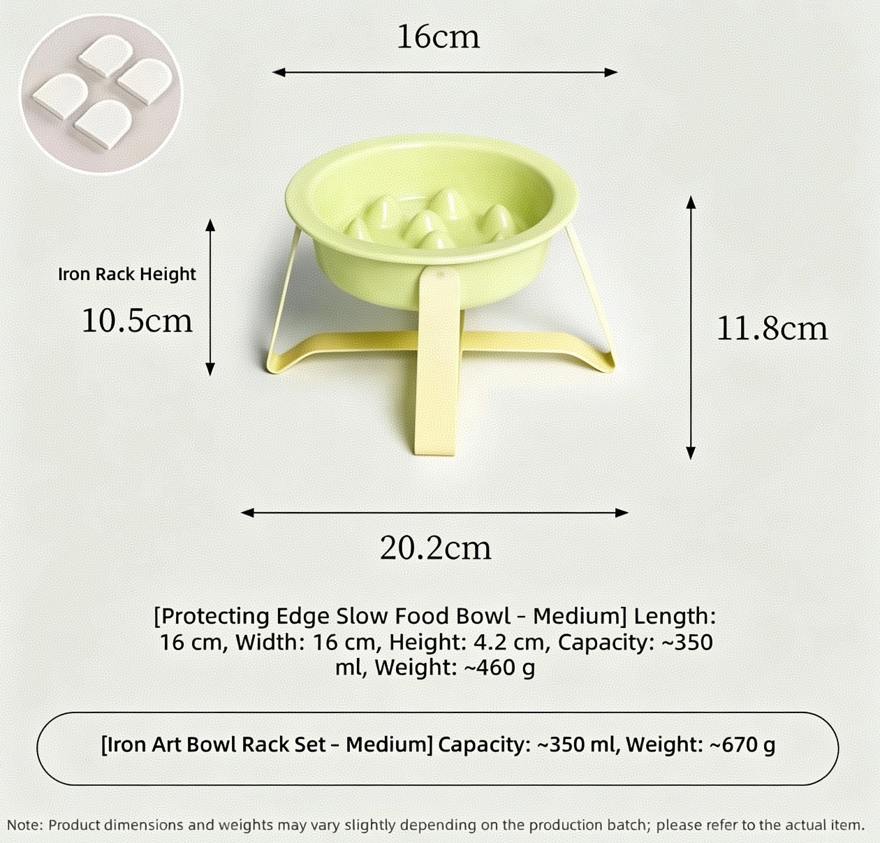 Vert + cadre en fer + housse en silicone