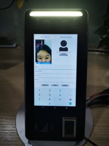 HFSecurity FR05 Free API Document <strong>Android</strong> Fingerprint Attendance Machine Dual <strong>Camera</strong> Facial Recognition 5 Inch Punch Card Device - Product Image 5