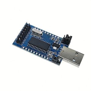 Programador USB a UART IIC SPI I2C Convertidor de puerto paralelo Indicador de funcionamiento a bordo Módulo de placa de lámpara para Ch341