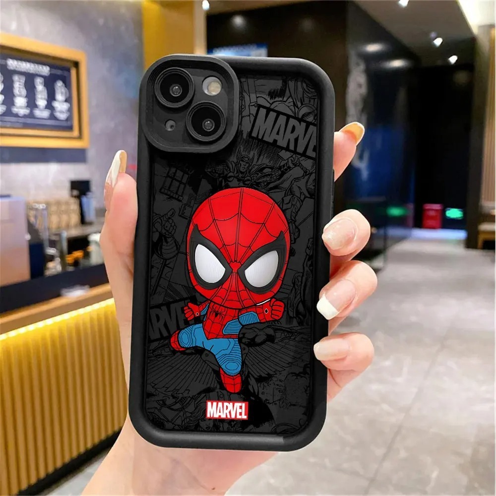 black q spider-man