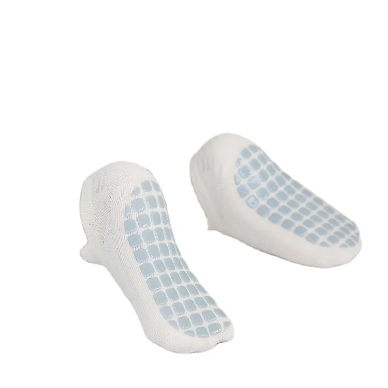 Meias para bebês de silicone, meias com estampa de animais de alta qualidade, antiderrapantes para meninos e meninas