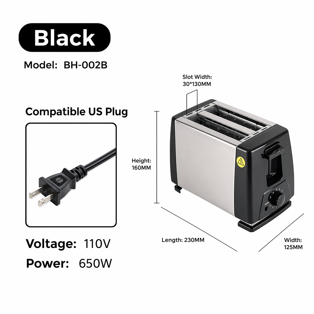 BH-002B-110V - Prise US