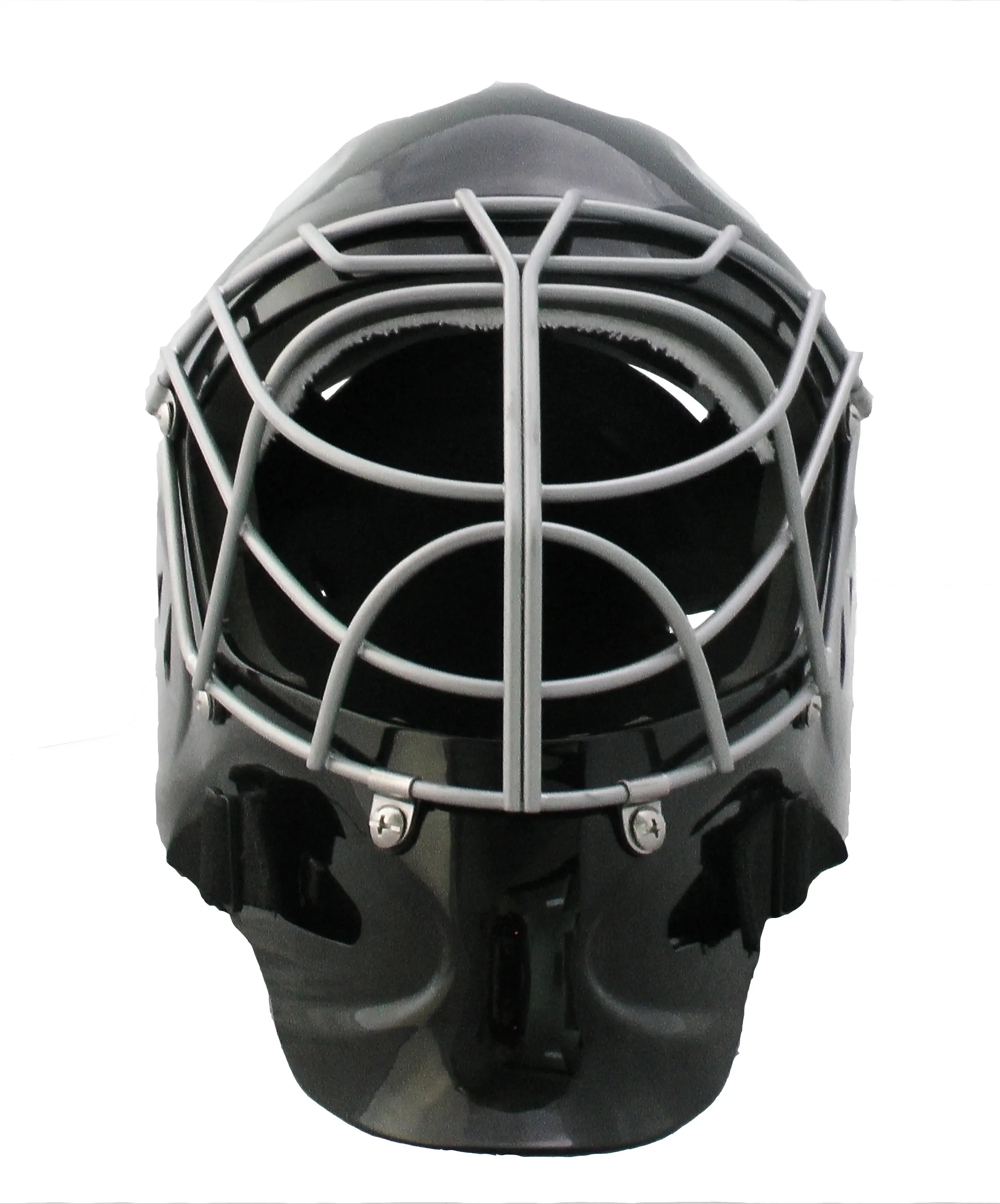 Capacete gaiola de hóquei certificado, equipamento de proteção de cabeça para capacete de alto impacto, com conjunto de espuma de memória e gaiola de aço