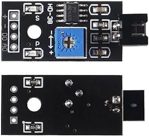 Aismartlink Bodenfeuchtigkeitssensor, Icstation Feuchtigkeitsdetektor, mit korrosionsresistenter Sonde, digitaler analoger Signaldruck