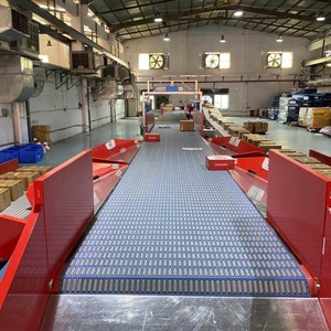 HONGSBELT-sistemas de clasificación de HS-3800-6C, clasificador de ruedas de alta velocidad, cinta transportadora Modular - Product Image 4