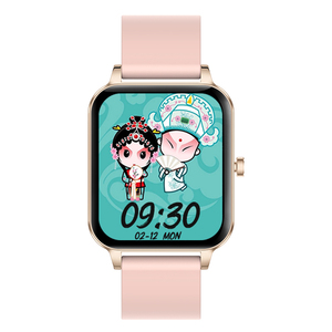 Mx7 U-Disk-Speicher Qr-Code Paymen Digitals Uhren Körper temperatur Bt Anruf Lokale Musik Play Smart Watch - Product Image 4