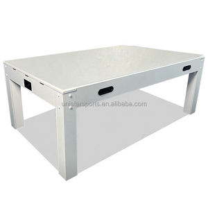 Thiết kế mới 4 trong 1 đa trò chơi bảng xoay bàn bi-a 7ft với bida, khúc côn cầu trên không, bóng bàn và ăn hàng đầu - Product Image 3