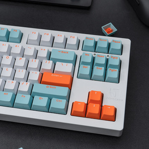 Keycaps เชอร์รี่โปรไฟล์ PBT 2สี113คีย์,Keycaps การ์ตูนอะนิเมะระเหิดย้อม Keycaps - Product Image 3