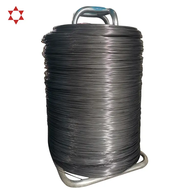 Différents types de fil fil à ressort à ressort pour matelas 800kg grande bobine de fil d'acier brut