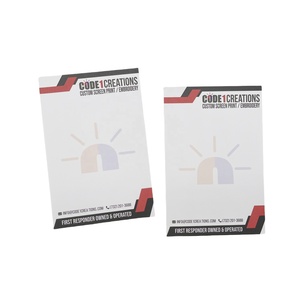 Custom Made 4 X 6 Inches Notepads Printed Paper Tear Off Note <strong>Block</strong> <strong>Notepad</strong> with Company Logo - Product Image 2