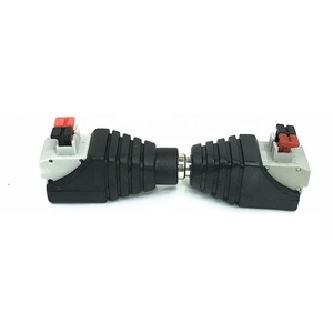 Cantell Push Button <strong>DC</strong> <strong>Plug</strong> Connectors 12 V <strong>DC</strong> Jack Adapter Connector 2.1 X 5.5mm <strong>DC</strong> Power Adapter <strong>Terminal</strong> <strong>Block</strong> - Product Image 5