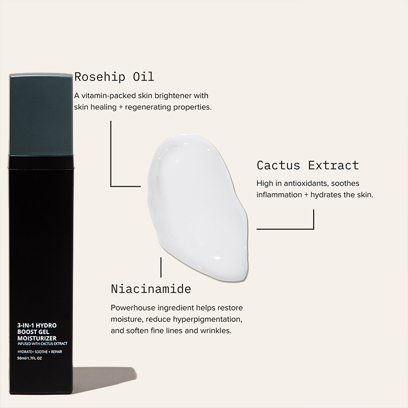3-EN-1 HYDRO BOOST GEL50ml