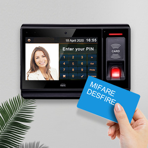 TCP/IP Biometrico di Impronte Digitali di controllo di accesso e sistema di presenza di tempo con lettore RFID e la stampante, offerta software e SDK - Product Image 6