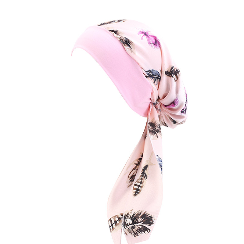 Pink feathers