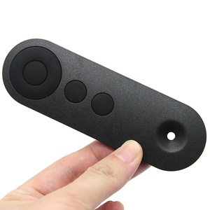 IR/RF/2.4G Silicone nero senza fili 3 tasti a 10 pulsante di supporto telecomando OEM - Product Image 2