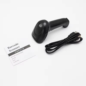 支払いQRバーコードリーダー有線USBポータブル1D2D QRcodeバーコードスキャナー (シンボルバーコードスキャナー用) - Product Image 6