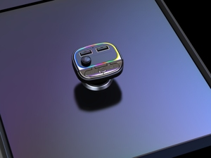 The New Fm Bluetooth Transmitter <strong>Usb</strong> Charger Handsfree <strong>Car</strong> Mp3 Player with Coloful Lights Support U Disk SD Card <strong>Play</strong> <strong>Music</strong> - Product Image 4