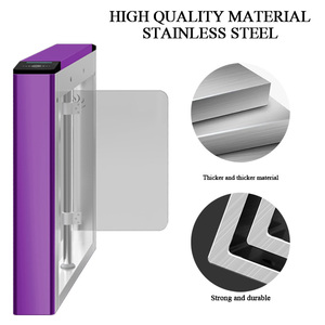 Tcp/ip การควบคุมการเข้าถึงแบบหมุนได้ระบบจดจำใบหน้าแบบเหวี่ยงป้องกัน IP54สแตนเลส - Product Image 2