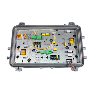 Receptor óptico de 4 salidas RF HFC para exteriores para TV analógica Digital - Product Image 2
