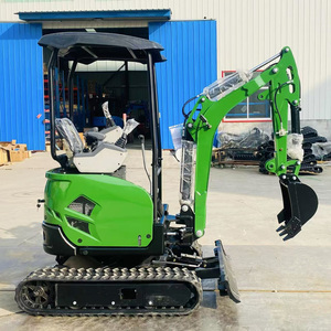 EURO5 CE <strong>EPA</strong> China Mini Excavator Brush <strong>Cutter</strong> 1.8 Ton Mini Excavator Earth Moving Diesel Engine Mini Digger Excavator Price - Product Image 2