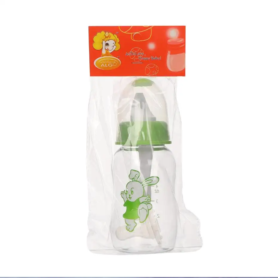Toptan opp torba paketlenmiş garrafa de alimentacao yapmak beb anti colic bebek su şişesi