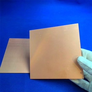 Dẫn nhiệt cao metallized <span class=keywords><strong>ALN</strong></span> tấm gốm trái phiếu trực tiếp đồng nhôm nitride chất nền - Product Image 3