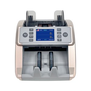 WRM980 Money Counter With UV MG IR Function Counterfeit Detection <strong>Back</strong> <strong>Loading</strong> Bill <strong>Counting</strong> <strong>Machine</strong> for Multiple Currencies - Product Image 5
