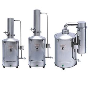 Аппарат паровой дистилляции из нержавеющей стали автоматический Электрический лабораторный водяной дистиллятор 5 литров - Product Image 4