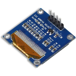 0,96 Zoll IIC Oled Display Module LCD-Bildschirm für Arduino Raspberry Pi Pico MC096GY