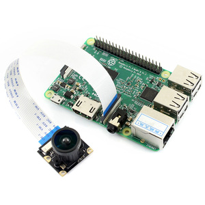 Raspberry Pi Camera OV5647 5M FHD 222 gradi FOV regolabile messa a fuoco della fotocamera Raspberry Pi - Product Image 1