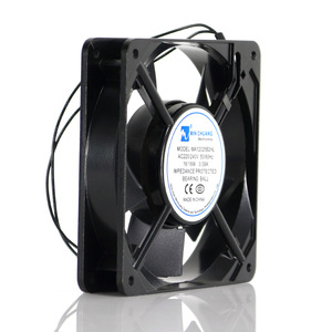 Wow Custom ized Ac12025 Kleiner 5-Blatt-Lüfter aus reinem Kupfer Schalt schrank AC-Lüfter 220V Server - Product Image 1
