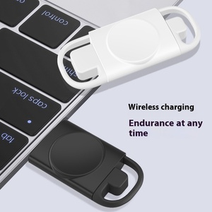 2 in 1 Watch Charger Magnetic Wireless Charging Station for All Apple Watch IWatch 9 <strong>8</strong> 7 6 <strong>5</strong> 4 3 2 SE Ultra Charge Dock <strong>Adapter</strong> - Product Image 5