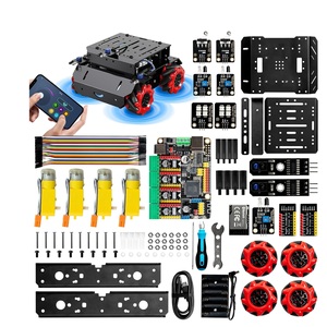 Robotics Kit Programmier bares Roboter-Kit Kompatibel mit Arduino IDE und Raspberry Pi für Jugendliche und Erwachsene