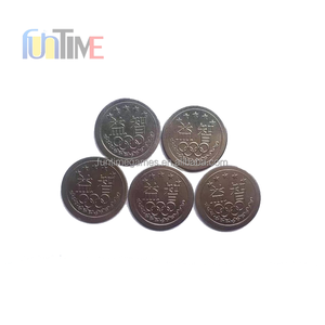 纸牌游戏硬币操作游戏的定制Dia金属令牌 - Product Image 5