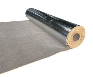 Almohadilla Para Alfombra 8mm Una Cara 80kgm&sup3; Antiruido Confort Premium