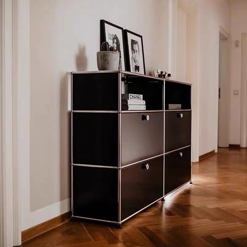 Gabinete de Entrada B-2 100*35*110 (negro por defecto)