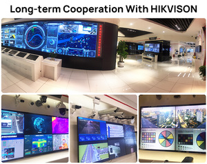 OEM Hik DS-2CD2386G2-IU Poe ip摄像机8mp 4k双向音频H265 AcuSense固定转塔网络摄像机DT386G2 ip转塔摄像机 - Product Image 5