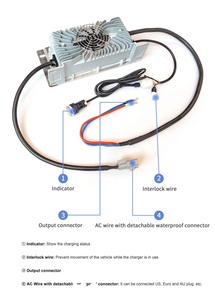 OBC EV kurulu şarj elektrikli araç şarjı Cargador EV Chargeur Lader Caricatore Pengecas Gwefrydd Oplader şarj cihazı - Product Image 6