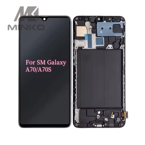 สำหรับซัมซุง A70/A70S จอสัมผัสทัชสกรีน AMOLED 6.7นิ้วหน้าจอ OLED แสดงผลพร้อมกรอบรับประกัน1ปี-รุ่น5กรัม - Product Image 1
