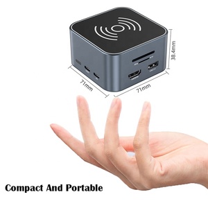 14 in 1 Multi-funzione Desktop Docking Station Wireless tipo C 3.2 HDTV PD 3.0 Ethernet Card Reader adattatore Usb C Hub - Product Image 6