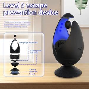 Magnetische USB Power Anti-Moskito-Insekten-LED-Lampe Flying Catcher Bug Zapper UV-Moskito-Killer-Lampe - Product Image 5