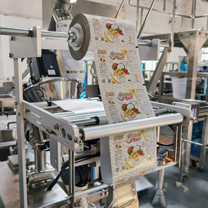 Máquina de embalaje Gari Embalaje multifunción Sal Azúcar Bolsita Palo Café instantáneo Leche en polvo Máquina de embalaje vertical - Product Image 5