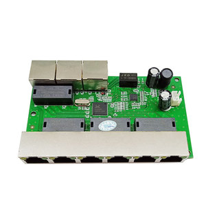 OEM ODM 9พอร์ต10/100Mbps สวิตช์เครือข่ายโมดูลอีเธอร์เน็ตบอร์ด PCB สำหรับเล่นเกม - Product Image 3