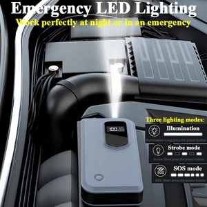 Fabrika ODM OEM 12V çok fonksiyonlu araba atlama marş taşınabilir acil pil Booster kutusu güç banka ile acil durum araç kiti - Product Image 4
