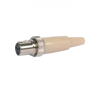 (M) Hembra con 4 pines para Mipro